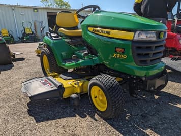 Main image John Deere X500
