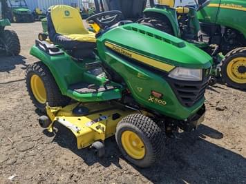 Main image John Deere X500