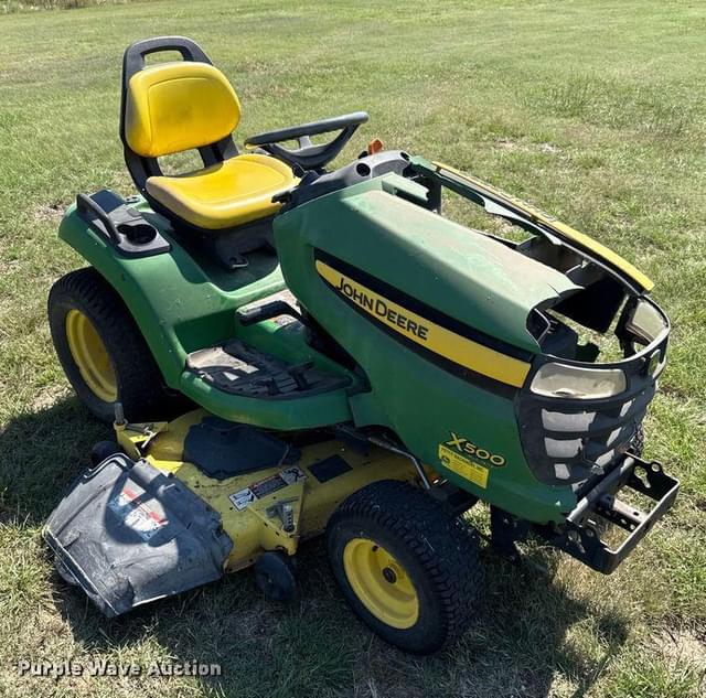Image of John Deere X500 equipment image 2