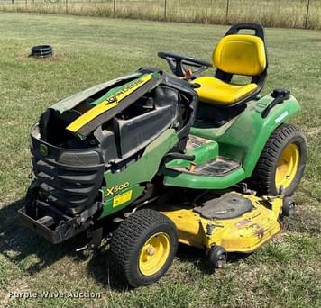 Main image John Deere X500
