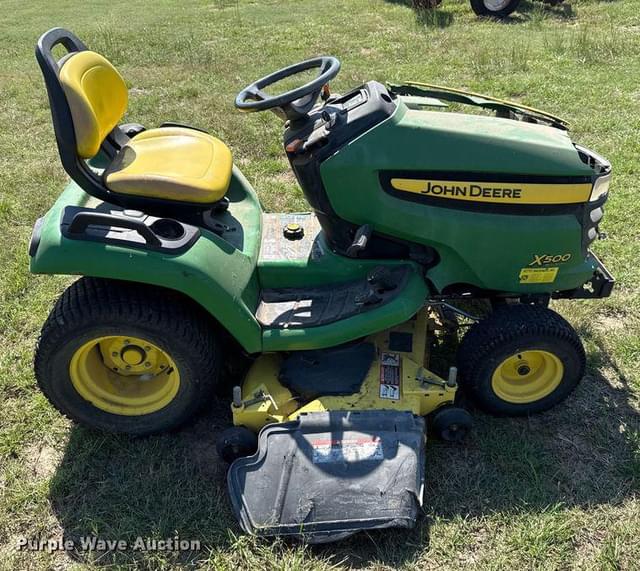 Image of John Deere X500 equipment image 3