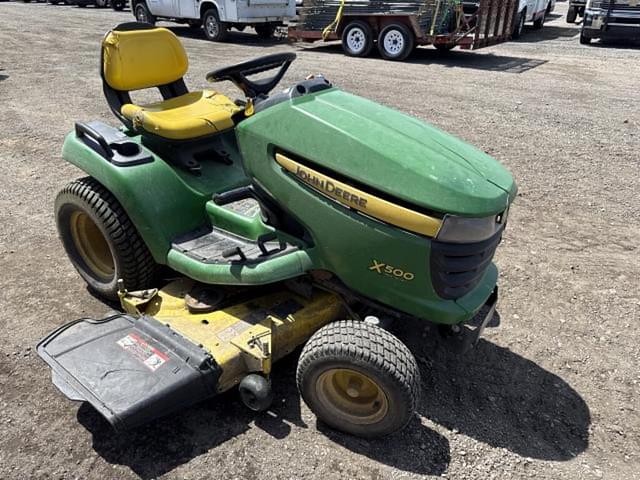 Image of John Deere X500 equipment image 3