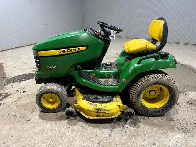 Image of John Deere X500 equipment image 2