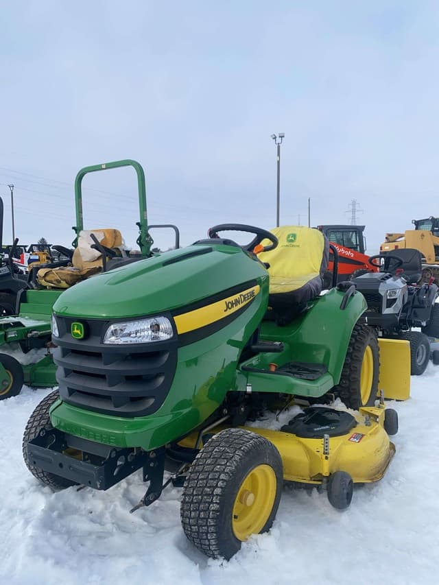 Image of John Deere X520 equipment image 2