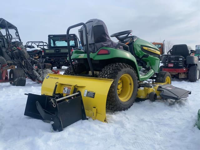 Image of John Deere X520 equipment image 4
