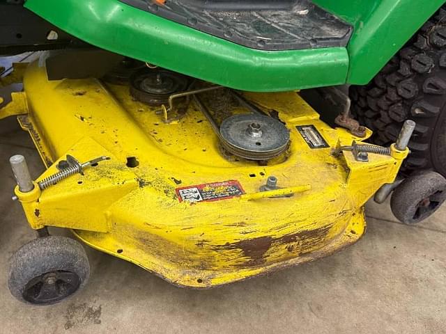 Image of John Deere X530 equipment image 4