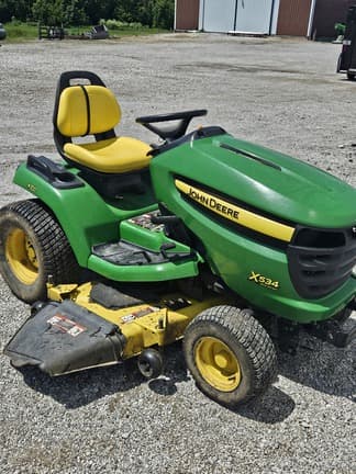 Image of John Deere X534 equipment image 2