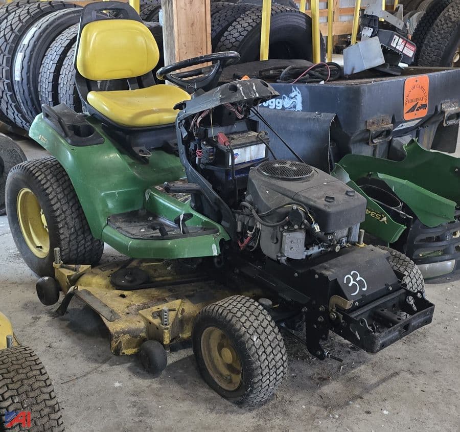 john-deere-x534-lot-no-0033-other-equipment-for-sale-with-3-120-hrs