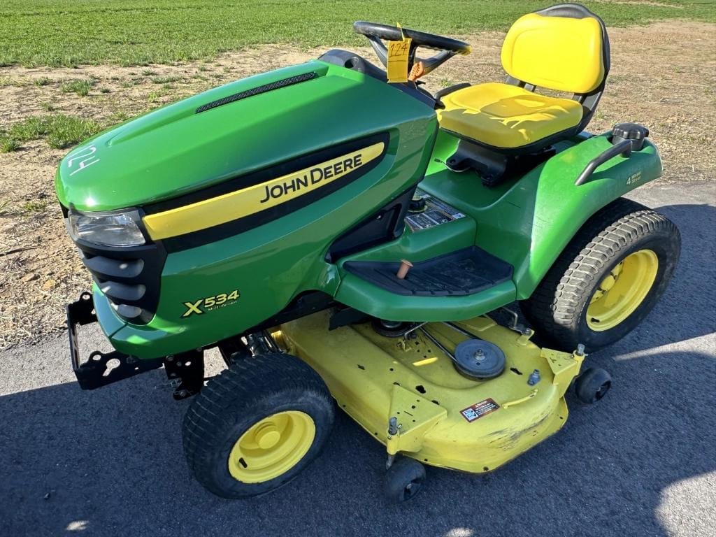 2009 John Deere X534 Equipment Image0
