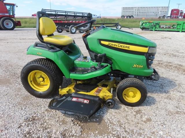 Image of John Deere X534 equipment image 4