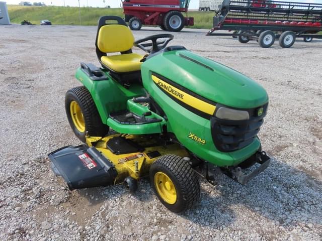 Image of John Deere X534 equipment image 3