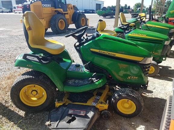 Image of John Deere X534 Image 1