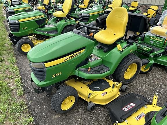 Image of John Deere X534 equipment image 1