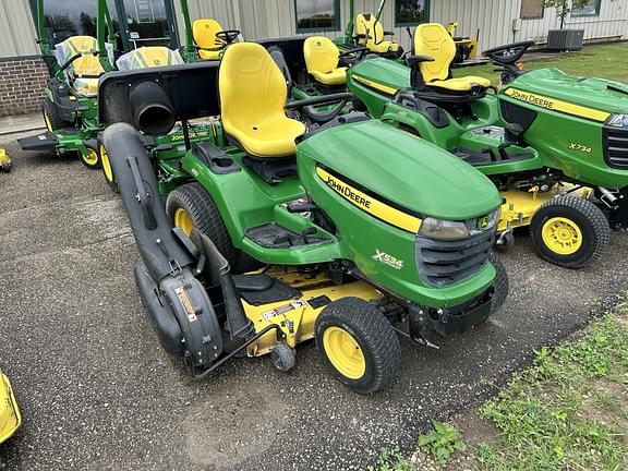 Image of John Deere X534 equipment image 4