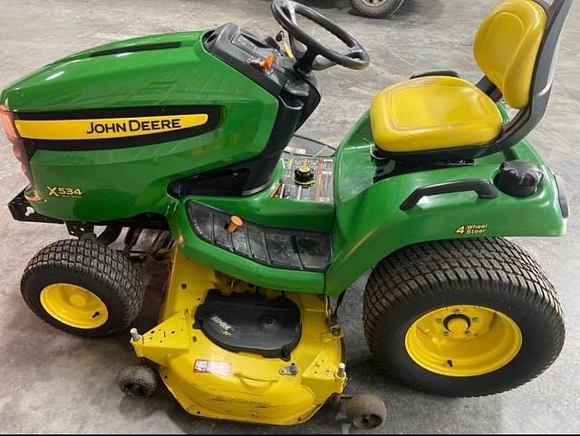 Image of John Deere X534 equipment image 1