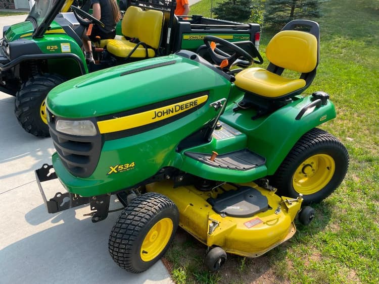 SOLD John Deere X534 Other Equipment Turf Tractor Zoom