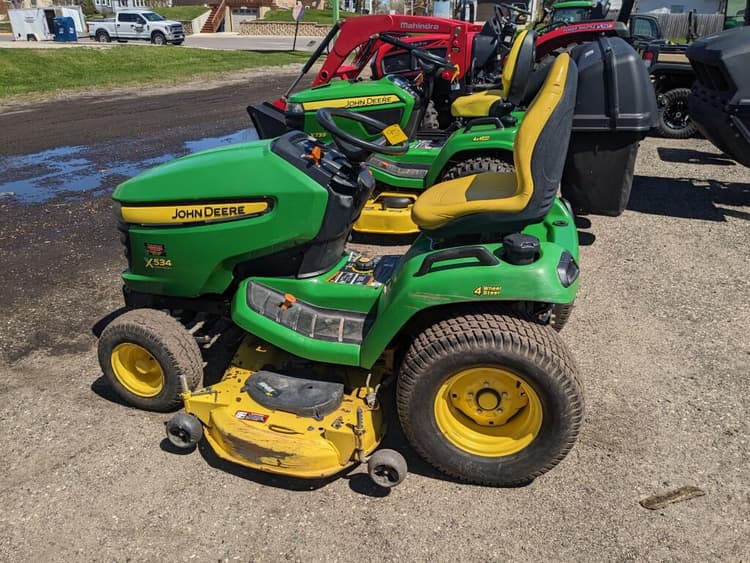 John Deere X534 Other Equipment Turf for Sale Tractor Zoom