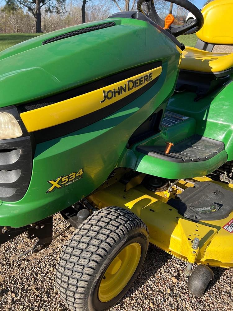 Main image John Deere X534 6