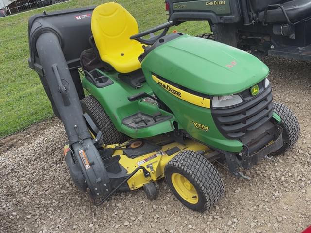 Image of John Deere X534 equipment image 1
