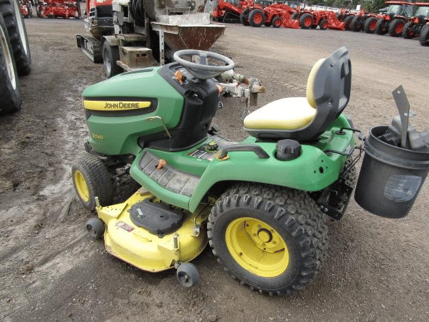 Main image John Deere X540