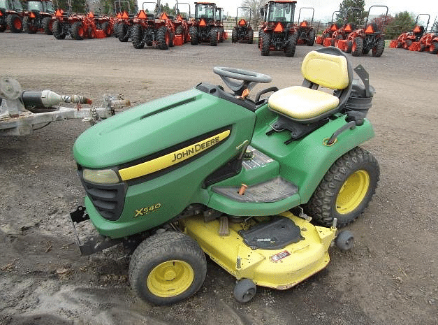 Image of John Deere X540 Image 1