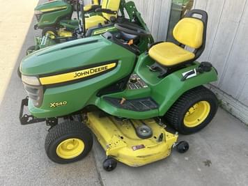 Main image John Deere X540