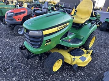 Main image John Deere X540