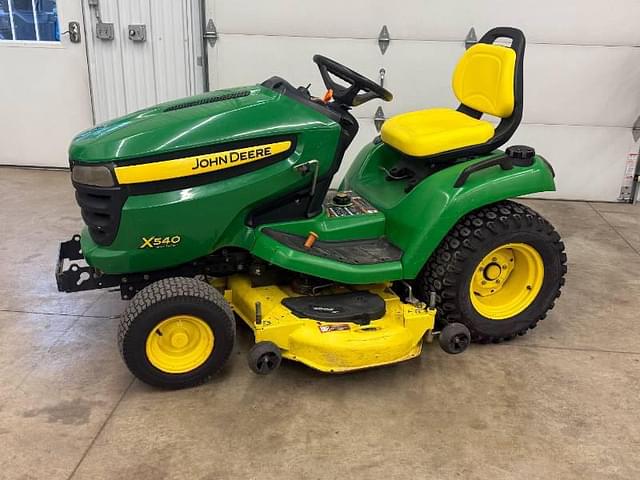 Image of John Deere X540 equipment image 1