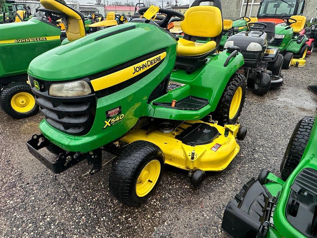 Image of John Deere X540 Primary image