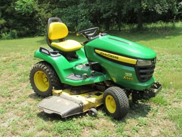 Main image John Deere X540
