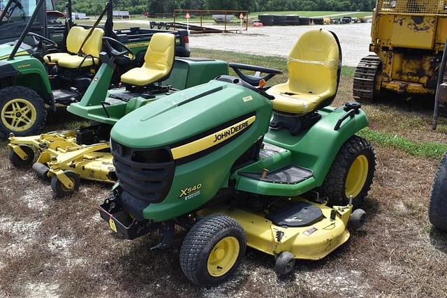Image of John Deere X540 equipment image 2