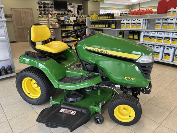 John Deere X570 Equipment Image0