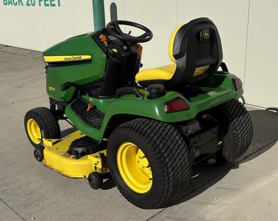 Image of John Deere X570 equipment image 4