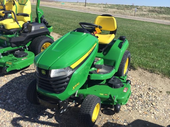 John Deere X570 Equipment Image0