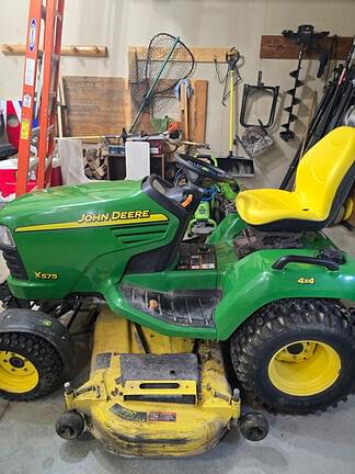 Image of John Deere X575 Image 1