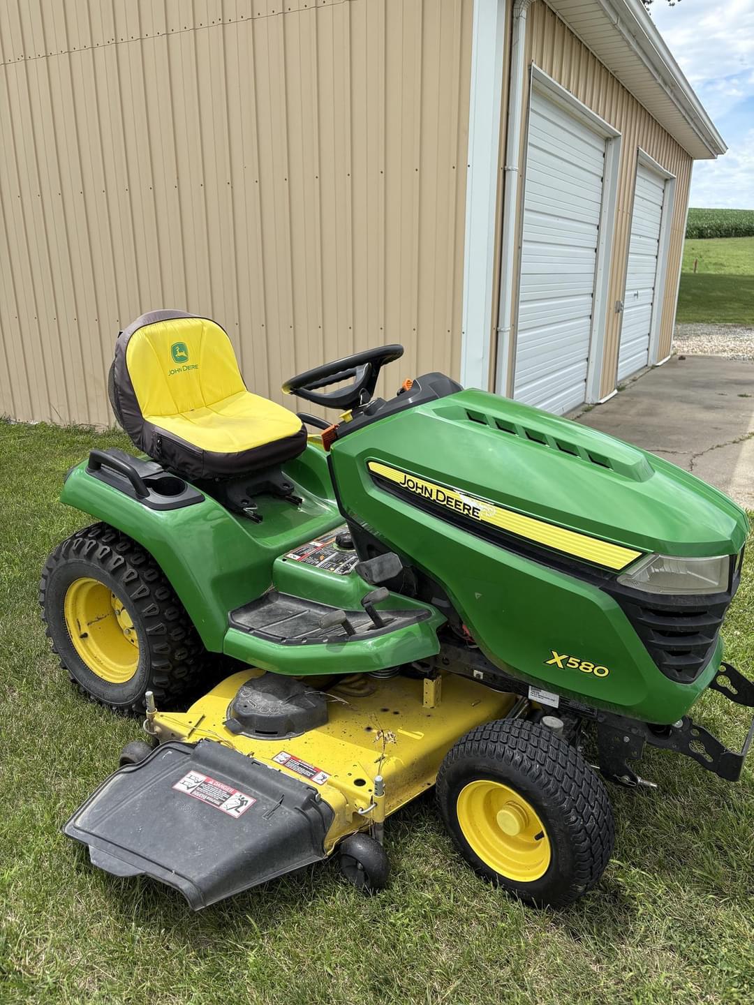 Image of John Deere X580 Primary Image