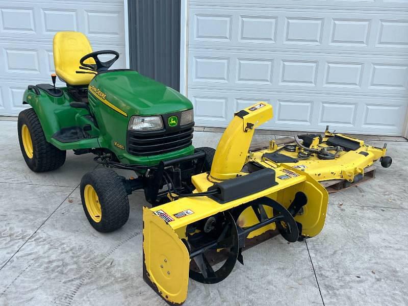 Image of John Deere X585 Primary image