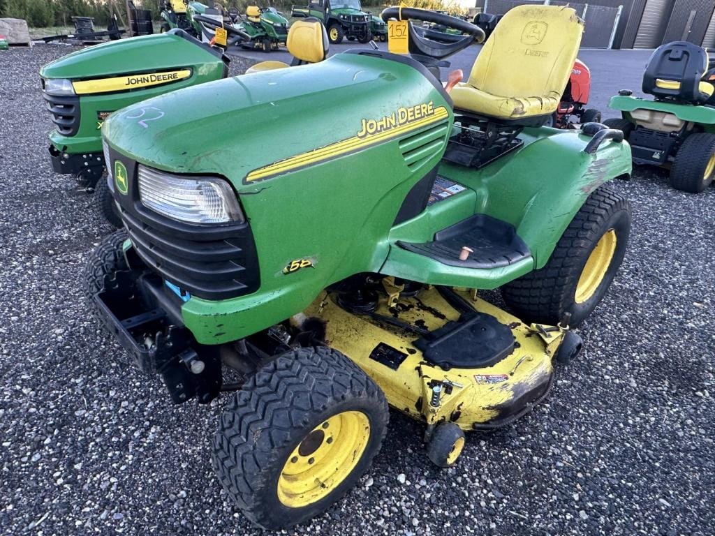 John Deere X585 Equipment Image0