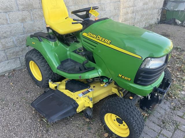 Image of John Deere X585 equipment image 2