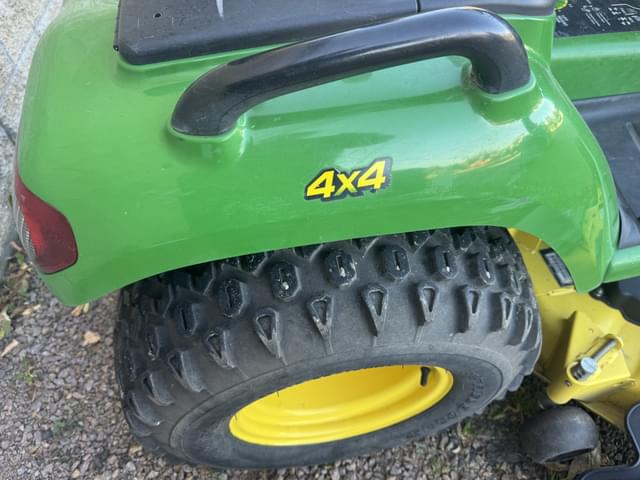 Image of John Deere X585 equipment image 4