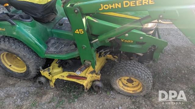 Image of John Deere X585 equipment image 4