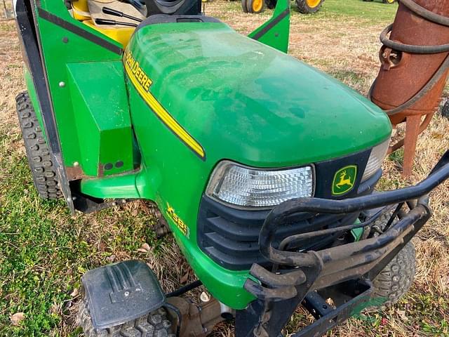 Image of John Deere X585 equipment image 4