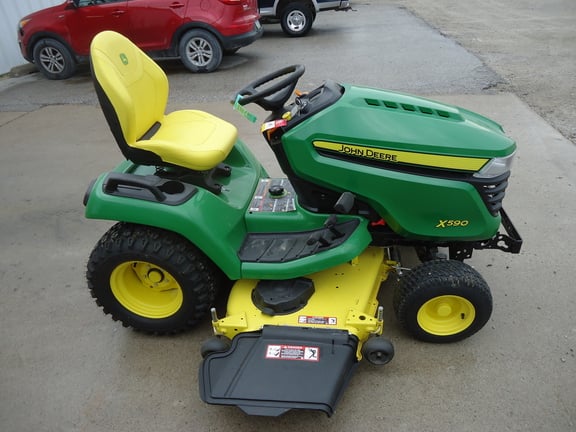 SOLD - 2021 John Deere X590 Stock No. 852997 Other Equipment with 105 ...