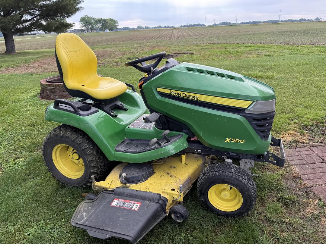 Image of John Deere X590 Primary image