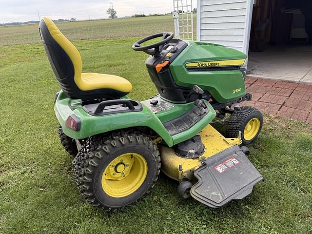 Image of John Deere X590 equipment image 3
