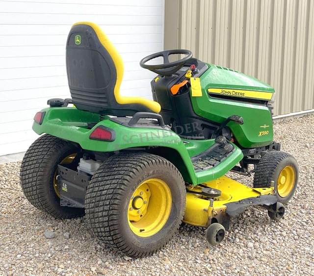 Image of John Deere X590 equipment image 4