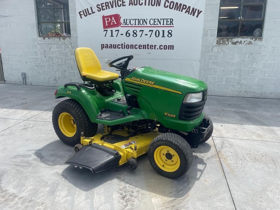 Image of John Deere X595 Primary image