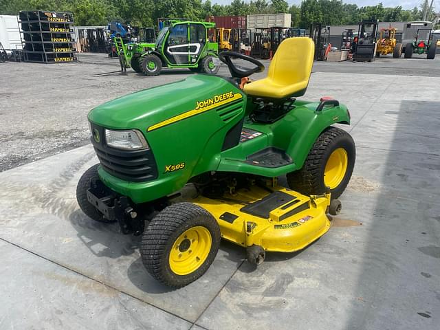 Image of John Deere X595 equipment image 1