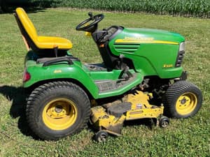 SOLD - John Deere X595 Lot No. 4 Other Equipment with 637 Hrs | Tractor ...