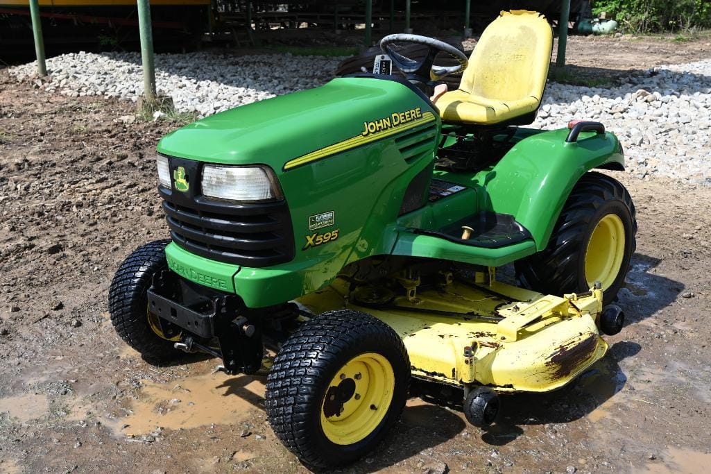 Main image John Deere X595